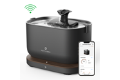 Koty - Petlibro Dockstream smart wifi fountain black - PL-WF105-92B