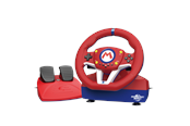 Akcesoria dla graczy - HORI Mario Kart Racing Wheel Pro Mini for Switch 2 - Wired Wheel - Nintendo Switch 2 - NSX-122E