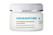 Pielęgnacja twarzy - ANNEMARIE BÔRLIND Aquanature Rehydrating Night Cream 50 ml - 600075