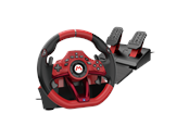 Akcesoria dla graczy - HORI Mario Kart Racing Wheel Pro Deluxe for Switch 2 - Wired Wheel - Nintendo Switch 2 - NSX-123E