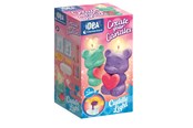 Kreatywne gry - Clementoni Create Your Candles Bear - 18350