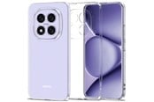 Telefon - Pokrowiec i etui - Tech-Protect FlexAir Case for Xiaomi Poco M8 Pro / Redmi Note 15 Pro+ 5G - Transparent - 5906302352982