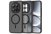 Telefon - Pokrowiec i etui - Tech-Protect MagMat MagSafe Case for Xiaomi Redmi Note 15 Pro 5G - Black - 5906302352999