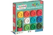 Zabawki dla niemowląt - Clementoni Clemmy Dragon 10-Block Set - 17980