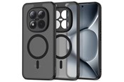 Telefon - Pokrowiec i etui - Tech-Protect MagMat MagSafe Case for Xiaomi Poco M8 Pro / Redmi Note 15 Pro+ 5G - Black - 5906302353002