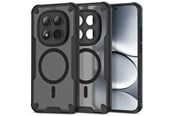 Telefon - Pokrowiec i etui - Tech-Protect Rugged Shield MagSafe Case for Xiaomi Redmi Note 15 Pro 5G - Black - 5906302353019