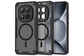 Telefon - Pokrowiec i etui - Tech-Protect Rugged Shield MagSafe Case for Xiaomi Poco M8 Pro / Xiaomi Redmi Note 15 Pro+ 5G - Black - 5906302353026
