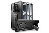 Telefon - Pokrowiec i etui - Tech-Protect Kevlar Cam+ 2-set Case for Xiaomi Redmi Note 15 Pro 5G - Black - 5906302353071