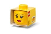Akcesoria do nośników danych - LEGO STORAGE HEAD (SMALL) - GIRL - 40310805