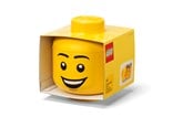 Akcesoria do nośników danych - LEGO STORAGE HEAD (SMALL) - HAPPY BOY - 40310812