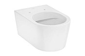 Toalety, siedzenia, bidety i części zamienne - Hansgrohe elupura s wall hung wc 540 rimless smartclean whi - 61118450