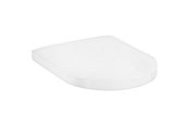 Toalety, siedzenia, bidety i części zamienne - Hansgrohe elupura s wc seat and cover with top fix white - 60196450