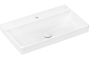 Umywalki - Hansgrohe xelu q wash basin 800/480 with tap hole without ov - 61020450