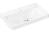 Umywalki - Hansgrohe xelu q wash basin with shelf right 800/480 with ta - 61024450