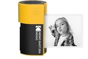 Aparat fotograficzny - KODAK Memo Shot MS100 Instant Camera Bundle (7 Paper rolls) - Yellow - MS100YBNDL