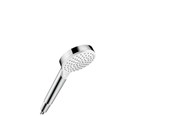 Prysznic i akcesoria do montazu - Hansgrohe crometta hand shower dia. 100mm 1jet ecosmart whit - 26333400