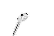 Prysznic i akcesoria do montazu - Hansgrohe crometta handshower dia. 100 mm white/chrome - 26332400