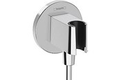 Prysznic i akcesoria do montazu - Hansgrohe fixfit s shower holder hose outlet chrome - 26888000