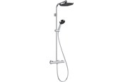 Prysznic i akcesoria do montazu - Hansgrohe activera s showerpipe 240 1jet ecosmart mit ecostat fine - 28078000