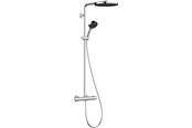 Prysznic i akcesoria do montażu - Hansgrohe pulsify s puro thermostat faucet plastic/metal ø26 - 24237000