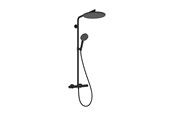 Prysznic i akcesoria do montażu - Hansgrohe raindance alive s puro showerpipe 300 1jet ecosmart with - 24593670