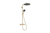 Prysznic i akcesoria do montażu - Hansgrohe raindance alive s puro showerpipe 300 1jet ecosmart with - 24593140