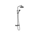 Prysznic i akcesoria do montażu - Hansgrohe vernis blend thm mixer 200 incl. shower set matt b - 26276670