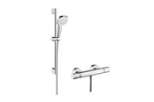 Prysznic i akcesoria do montażu - Hansgrohe croma select e vario combi set 0.65 m - 27081400
