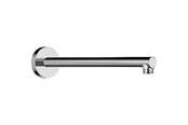 Prysznic i akcesoria do montazu - Hansgrohe shower bend 39 cm chrome - 24357000