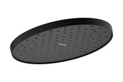 Prysznic i akcesoria do montazu - Hansgrohe activera s overhead shower 240 1jet ecosmart matt black - 28056670