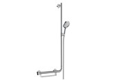 Prysznic i akcesoria do montażu - Hansgrohe raindance select s shower set 120 3jet ecosmart wi - 26327000