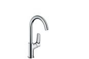 Baterie i armatura - Hansgrohe logis washbasin mixer 154 mm spout chrome - 71130000