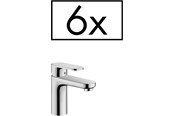Baterie i armatura - Hansgrohe vernis blend 1-grip wash basin mixer 70 incl. lift - 71587000