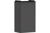 Prysznic i akcesoria do montażu - Hansgrohe xelu q vanity unit diamond matt grey 340/245 for h - 54012670