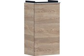 Prysznic i akcesoria do montażu - Hansgrohe xelu q vanity unit natural oak 340/245 for handrin - 54013000