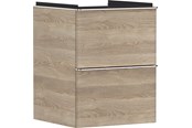 Prysznic i akcesoria do montażu - Hansgrohe xelu q vanity unit natural oak 480/475 with 2 draw - 54021000