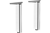 Prysznic i akcesoria do montażu - Hansgrohe xelu q furniture feet 175/60 2 pieces chrome - 54145000