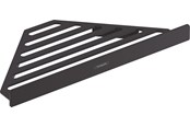 Prysznic i akcesoria do montazu - Hansgrohe addstoris corner basket matt black - 41741670