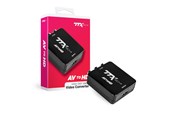 Akcesoria dla graczy - TTX Tech TTX AV to HD Converter - Wired Akcesoria do konsoli do gier - 849172011250
