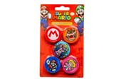Drobiazgi - Nintendo - Super Mario Erasers 5-Pack - 7393616501072