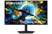 Monitor - Samsung Odyssey OLED G7 G73SH 4K UHD 165Hz / FHD 330Hz - LS32HG732SUXEN