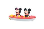 Zabawki dla niemowlat - Clementoni Disney Bath Boat Set - Mickey + Minnie - 17626