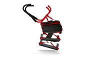 Odziez robocza BHP i akcesoria - Housegard Fire ladder 4.5 meters, EL45A - 605012