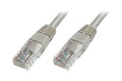 Kabel sieciowy - DIGITUS Ecoline patch cable - grey - Szary - DK-1512-030