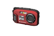 Aparat fotograficzny - Agfa Photo Realishot WP6000 - Waterproof Compact Digital Camera - Red - WP6000RD