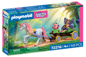 Playmobil - Playmobil Fantazja i magia - Unicorn Carriage - 72216