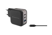 Telefon - Adapter i Ładowarka - Conceptronic power adapter - 67 watt - ALTHEA17B