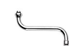 Części zamienne i akcesoria montażowe - Grohe swivel s spout 150 mm chrome - 13005000