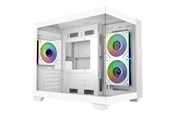 Obudowa komputerowa - Cooler Master Elite 481 Wood - Obudowa komputerowa - Tower - Biały - E481-WHNN-S00
