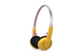 Słuchawki, zestaw słuchawkowy - Philips TAMS1 - Ringo Duo On-ear Headphones - Yellow - TAMS1YL/00